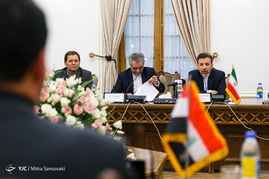 دیدار وزیر ارتباطات عراق و ایران