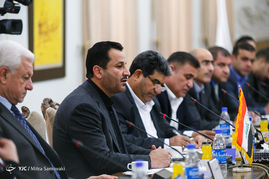 دیدار وزیر ارتباطات عراق و ایران