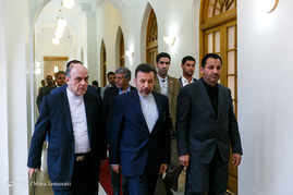 دیدار وزیر ارتباطات عراق و ایران