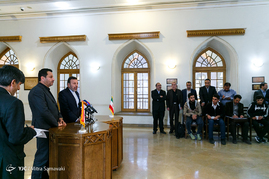 دیدار وزیر ارتباطات عراق و ایران
