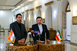 دیدار وزیر ارتباطات عراق و ایران