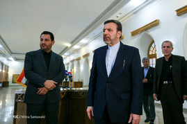 دیدار وزیر ارتباطات عراق و ایران