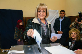 آغاز انتخابات ریاست جمهوری در بلغارستان
