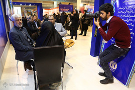سومین روز نمایشگاه مطبوعات