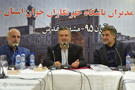 نشست صمیمی مدیران استانی باشگاه خبرنگاران جوان با معاون سیاسی رسانه ملی
