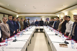 نشست صمیمی مدیران استانی باشگاه خبرنگاران جوان با معاون سیاسی رسانه ملی

