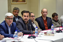 نشست صمیمی مدیران استانی باشگاه خبرنگاران جوان با معاون سیاسی رسانه ملی
