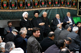 مراسم تشییع پیکرحجت الاسلام شجونی