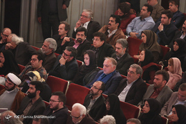 مراسم تودیع و معارفه وزیر ارشاد
