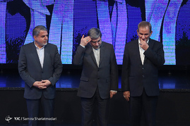 مراسم تودیع و معارفه وزیر ارشاد