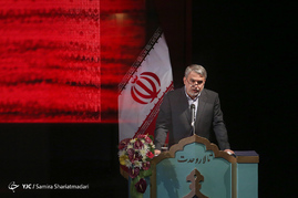 مراسم تودیع و معارفه وزیر ارشاد