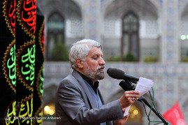 مراسم بدرقه کاروان خادمان اربعین حسینی - مشهد
