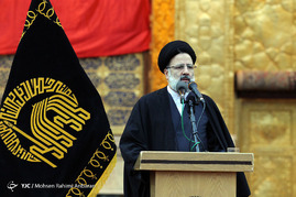 مراسم بدرقه کاروان خادمان اربعین حسینی - مشهد
