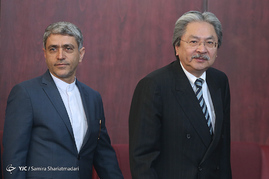 دیدار وزیر اقتصاد و دارایی با وزیر هنگ کنگ