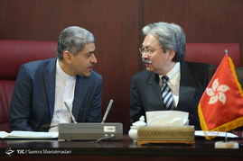دیدار وزیر اقتصاد و دارایی با وزیر هنگ کنگ