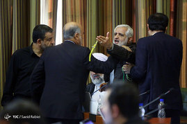 جلسه علنی شورای شهر تهران 