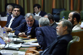 جلسه علنی شورای شهر تهران 