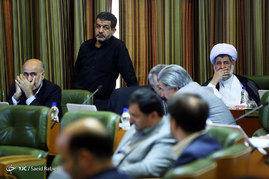 جلسه علنی شورای شهر تهران 
