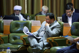 جلسه علنی شورای شهر تهران 