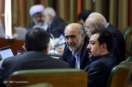 جلسه علنی شورای شهر تهران 