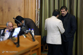 جلسه علنی شورای شهر تهران 