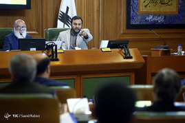 جلسه علنی شورای شهر تهران 