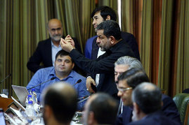 جلسه علنی شورای شهر تهران 