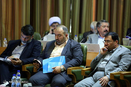 جلسه علنی شورای شهر تهران 