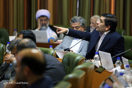جلسه علنی شورای شهر تهران 