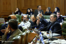 جلسه علنی شورای شهر تهران 