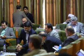 جلسه علنی شورای شهر تهران 