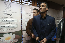 مراسم ختم منصور پورحیدری
