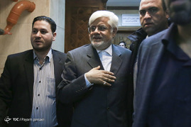 مراسم ختم منصور پورحیدری
