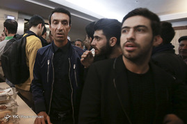 مراسم ختم منصور پورحیدری
