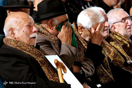همایش تجلیل از پیرغلامان و خادمان حسینی - شیراز
