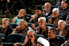 همایش تجلیل از پیرغلامان و خادمان حسینی - شیراز
