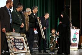همایش تجلیل از پیرغلامان و خادمان حسینی - شیراز

