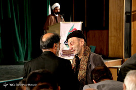 همایش تجلیل از پیرغلامان و خادمان حسینی - شیراز
