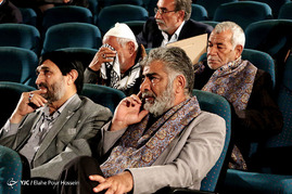 همایش تجلیل از پیرغلامان و خادمان حسینی - شیراز
