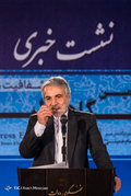 نشست خبری سخنگوی دولت در نمایشگاه مطبوعات