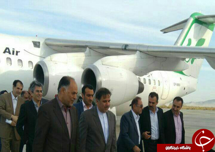هم اکنون بازدید از باند دوم فرودگاه زاهدان
