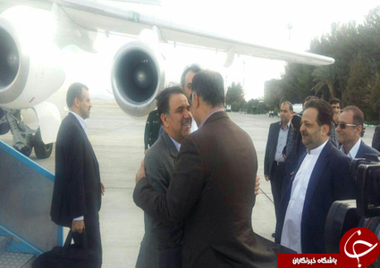 هم اکنون بازدید از باند دوم فرودگاه زاهدان