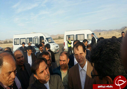 هم اکنون بازدید از باند دوم فرودگاه زاهدان