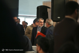 نشست خبری سخنگوی شورای نگهبان در نمایشگاه مطبوعات