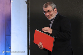 نشست خبری سخنگوی شورای نگهبان در نمایشگاه مطبوعات
