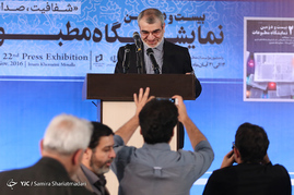 نشست خبری سخنگوی شورای نگهبان در نمایشگاه مطبوعات
