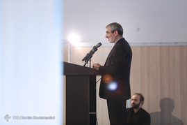 نشست خبری سخنگوی شورای نگهبان در نمایشگاه مطبوعات