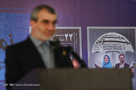 نشست خبری سخنگوی شورای نگهبان در نمایشگاه مطبوعات