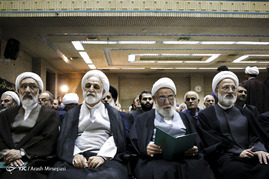 مراسم ختم حجت‌الاسلام شجونی
