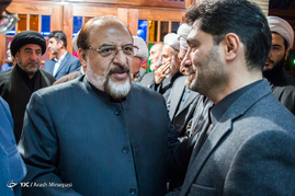 مراسم ختم حجت‌الاسلام شجونی
